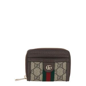Gucci Women Ophida Zip Cardcase